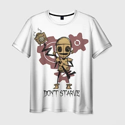 Футболка мужская Don't Starve: WX-78, цвет: 3D-принт