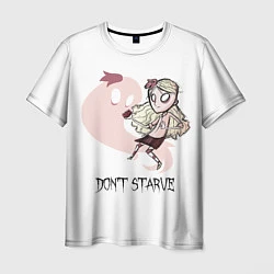 Мужская футболка Don't Starve: Wendy
