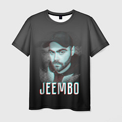 Мужская футболка Jeembo glitch