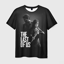 Мужская футболка The Last of Us: Black Style