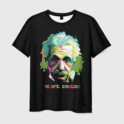 Мужская футболка Albert Einstein