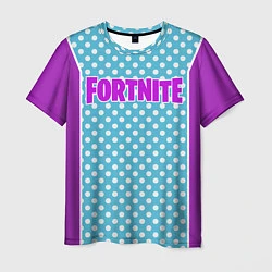 Футболка мужская Fortnite Violet, цвет: 3D-принт
