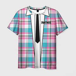 Мужская футболка Fortnite: Базовый костюм