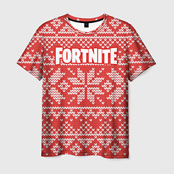 Мужская футболка Fortnite New Year