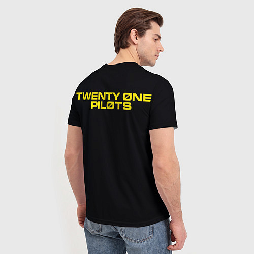 Мужская футболка Twenty One Pilots: Trench / 3D-принт – фото 4