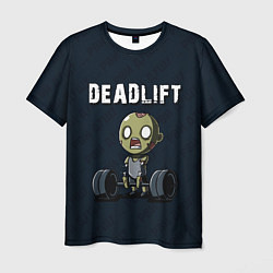 Футболка мужская Deadlift, цвет: 3D-принт