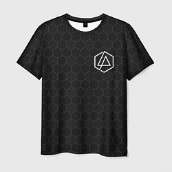 Мужская футболка Linkin Park: Black Carbon