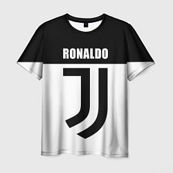 Мужская футболка Ronaldo Juve