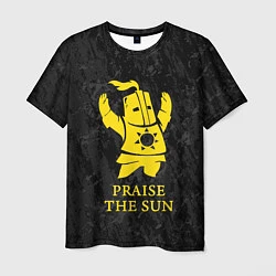 Футболка мужская Praise The Sun, цвет: 3D-принт