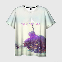 Мужская футболка No Man’s Sky: Becron 5