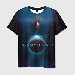 Мужская футболка No Man’s Sky: Dark Space