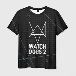 Мужская футболка Watch Dogs 2: Tech Geometry