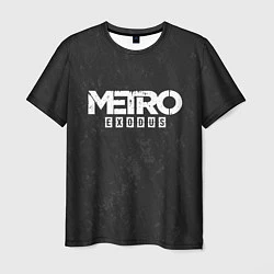 Мужская футболка Metro Exodus: Space Grey