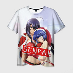 Мужская футболка Senpai Love