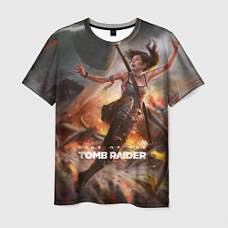 Футболка мужская Tomb Raider, цвет: 3D-принт