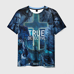 Мужская футболка True Detective: Religion
