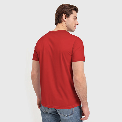 Мужская футболка ZHU: Red Desert / 3D-принт – фото 4