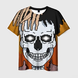 Мужская футболка XXXtentacion Skull