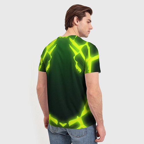 Мужская футболка DOOM Covered / 3D-принт – фото 4