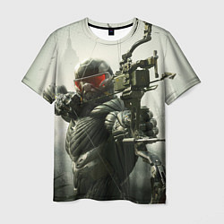 Мужская футболка Crysis Soldier