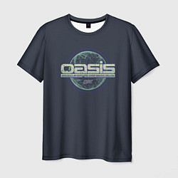 Мужская футболка O.A.S.I.S