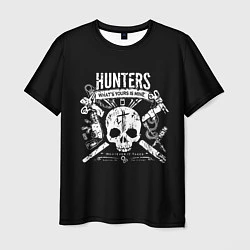 Футболка мужская Hunters: What Yours is Mine, цвет: 3D-принт