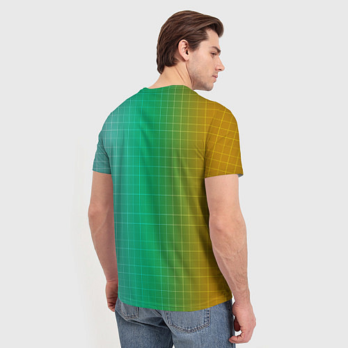 Мужская футболка Imagine Dragons: Evolve Grid / 3D-принт – фото 4