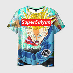 Мужская футболка DBZ: Super Saiyan