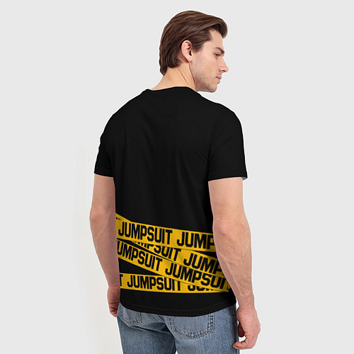 Мужская футболка Twenty One Pilots: Jumpsuit / 3D-принт – фото 4