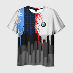 Мужская футболка BMW: Speed City