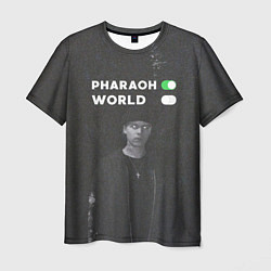 Мужская футболка Pharaon On, World Off