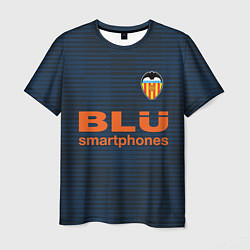 Мужская футболка FC Valencia: Away 2018