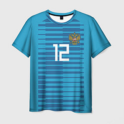 Мужская футболка Lunev: Away WC 2018