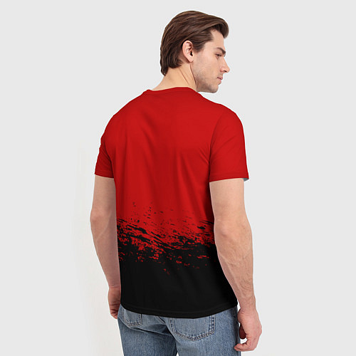 Мужская футболка Red Dead Redemption II / 3D-принт – фото 4