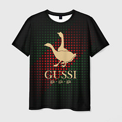 Футболка мужская GUSSI EQ Style, цвет: 3D-принт