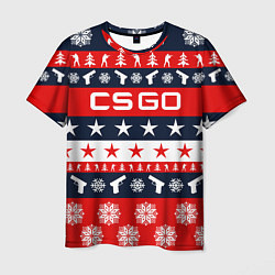 Мужская футболка CS:GO New Year