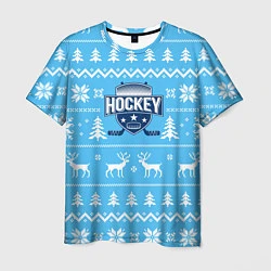 Мужская футболка Hockey League