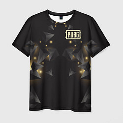 Мужская футболка PUBG: Night Fireflies