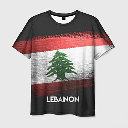 Мужская футболка Lebanon Style