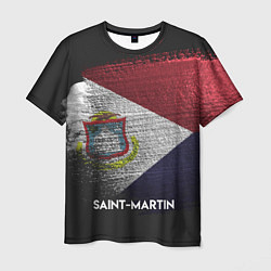 Мужская футболка Saint Martin Style
