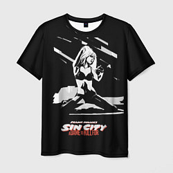 Мужская футболка Sin City: Nancy