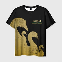 Мужская футболка GUSSI: Gold Edition
