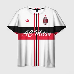 Мужская футболка AC Milan: White Form