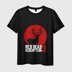 Мужская футболка RDR 2: Sunshine Deer