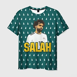 Футболка мужская Salah Style, цвет: 3D-принт