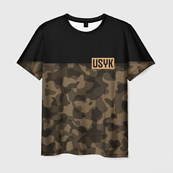 Мужская футболка USYK Camo