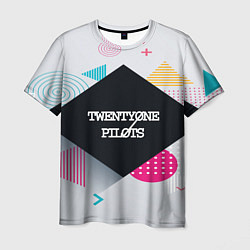 Мужская футболка Twenty One Pilots: Geometry