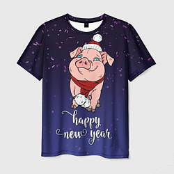 Мужская футболка Happy New Year