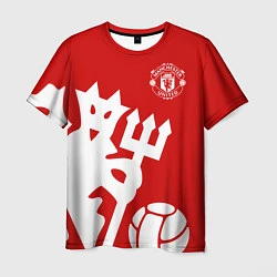 Мужская футболка Манчестер Юнайтед