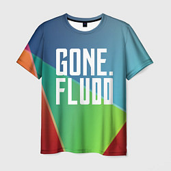 Мужская футболка GONE Fludd